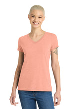 District?? Women's Perfect Tri?? V-Neck Tee. DM1350L
