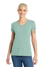 District?? Women's Perfect Tri?? V-Neck Tee. DM1350L