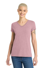 District?? Women's Perfect Tri?? V-Neck Tee. DM1350L