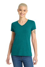 District?? Women's Perfect Tri?? V-Neck Tee. DM1350L