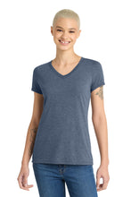 District?? Women's Perfect Tri?? V-Neck Tee. DM1350L