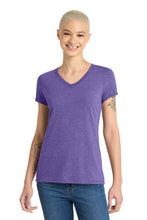 District® Women's Perfect Tri® V-Neck Tee. DM1350L
