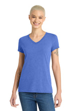 District?? Women's Perfect Tri?? V-Neck Tee. DM1350L