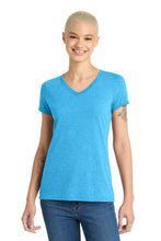 District?? Women's Perfect Tri?? V-Neck Tee. DM1350L