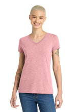 District?? Women's Perfect Tri?? V-Neck Tee. DM1350L