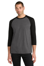 District ?? Perfect Tri?? 3/4-Sleeve Raglan. DM136