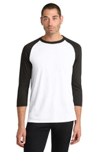 District ?? Perfect Tri?? 3/4-Sleeve Raglan. DM136