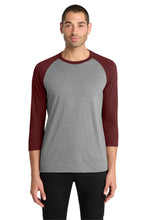 District ?? Perfect Tri?? 3/4-Sleeve Raglan. DM136