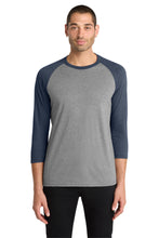 District ?? Perfect Tri?? 3/4-Sleeve Raglan. DM136