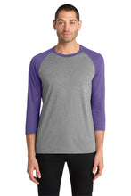 District ?? Perfect Tri?? 3/4-Sleeve Raglan. DM136