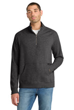 District?? Lightweight Fleece 1/4-Zip. DM392