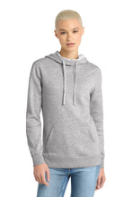 District ?? Women's Lightweight Fleece Hoodie. DM493
