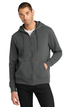 District ?? Perfect Weight ?? Fleece Full-Zip Hoodie DT1103