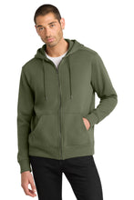 District ?? Perfect Weight ?? Fleece Full-Zip Hoodie DT1103