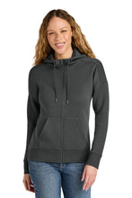 District ?? Women's Perfect Weight ?? Fleece Drop Shoulder Full-Zip Hoodie DT1104