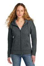 District ?? Women's Perfect Weight ?? Fleece Drop Shoulder Full-Zip Hoodie DT1104