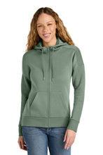 District ?? Women's Perfect Weight ?? Fleece Drop Shoulder Full-Zip Hoodie DT1104