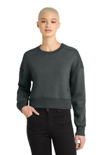 District ?? Women's Perfect Weight ?? Fleece Cropped Crew DT1105