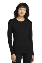 District?? Women's Perfect Blend?? CVC Long Sleeve Tee DT110