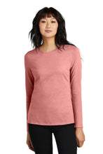 District?? Women's Perfect Blend?? CVC Long Sleeve Tee DT110