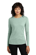 District?? Women's Perfect Blend?? CVC Long Sleeve Tee DT110