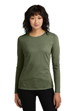 District?? Women's Perfect Blend?? CVC Long Sleeve Tee DT110