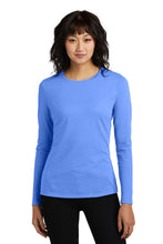 District?? Women's Perfect Blend?? CVC Long Sleeve Tee DT110