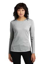 District?? Women's Perfect Blend?? CVC Long Sleeve Tee DT110