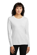 District?? Women's Perfect Blend?? CVC Long Sleeve Tee DT110