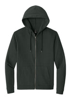 District?? Perfect Tri?? Fleece Full-Zip Hoodie DT1302