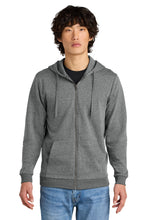 District?? Perfect Tri?? Fleece Full-Zip Hoodie DT1302