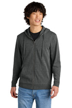 District?? Perfect Tri?? Fleece Full-Zip Hoodie DT1302
