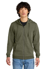 District?? Perfect Tri?? Fleece Full-Zip Hoodie DT1302