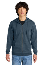 District?? Perfect Tri?? Fleece Full-Zip Hoodie DT1302
