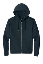 District?? Perfect Tri?? Fleece Full-Zip Hoodie DT1302