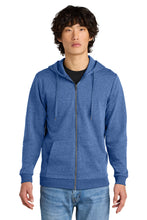 District?? Perfect Tri?? Fleece Full-Zip Hoodie DT1302