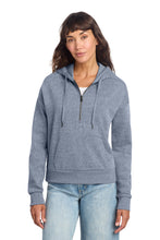 District® Women's Perfect Tri® Fleece 1/2-Zip Pullover DT1311
