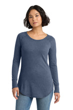 District ?? Women's Perfect Tri ?? Long Sleeve Tunic Tee. DT132L