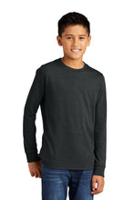 District?? Youth Perfect Tri?? Long Sleeve Tee DT132Y