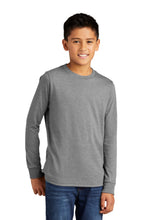 District?? Youth Perfect Tri?? Long Sleeve Tee DT132Y