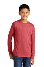 District?? Youth Perfect Tri?? Long Sleeve Tee DT132Y