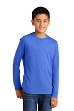 District?? Youth Perfect Tri?? Long Sleeve Tee DT132Y