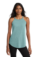 District  ?? Women's Perfect Tri ?? Rocker Tank. DT137L