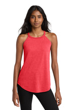District  ?? Women's Perfect Tri ?? Rocker Tank. DT137L