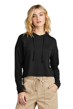 District?? Women's Perfect Tri?? Midi Long Sleeve Hoodie DT1390L