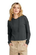 District?? Women's Perfect Tri?? Midi Long Sleeve Hoodie DT1390L