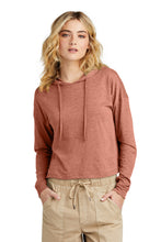 District?? Women's Perfect Tri?? Midi Long Sleeve Hoodie DT1390L