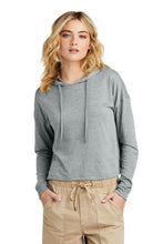 District?? Women's Perfect Tri?? Midi Long Sleeve Hoodie DT1390L