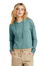 District?? Women's Perfect Tri?? Midi Long Sleeve Hoodie DT1390L