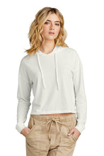 District?? Women's Perfect Tri?? Midi Long Sleeve Hoodie DT1390L